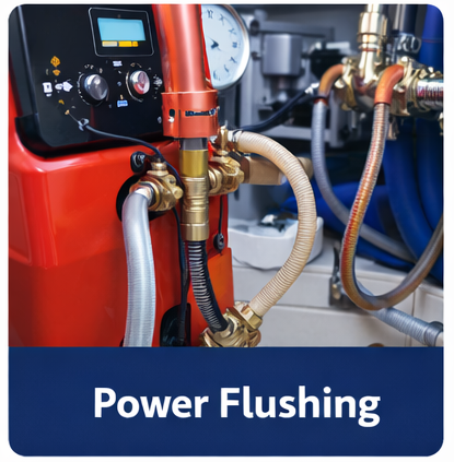 Power Flushing Chesham