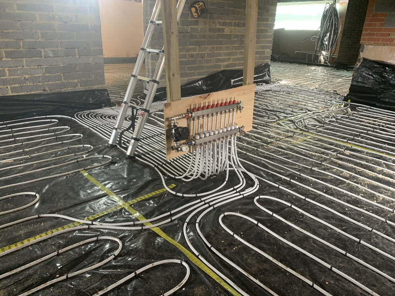 Under floor Heating Installation in Hemel Hempstead