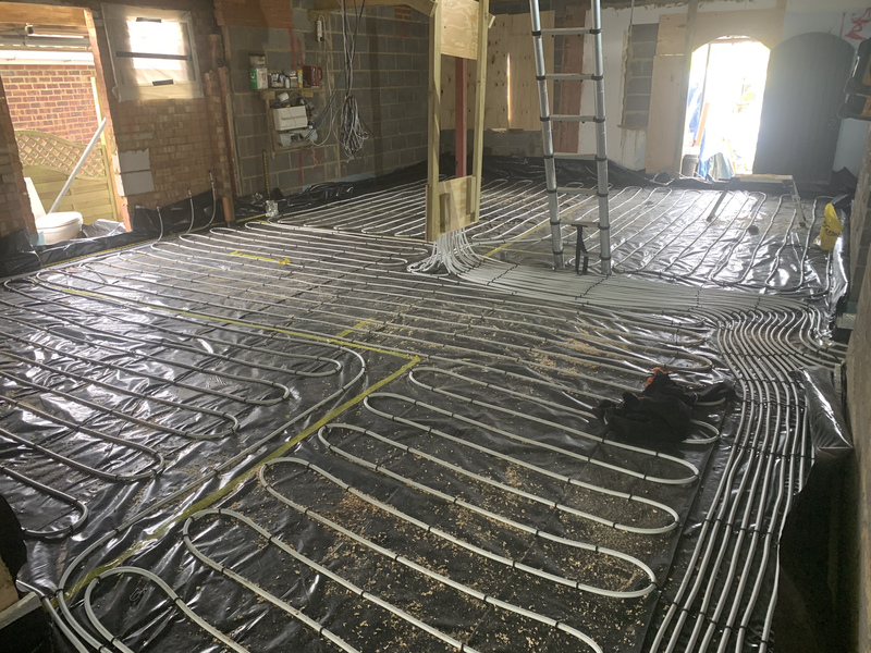 Underfloor Heating in Berkhamsted
