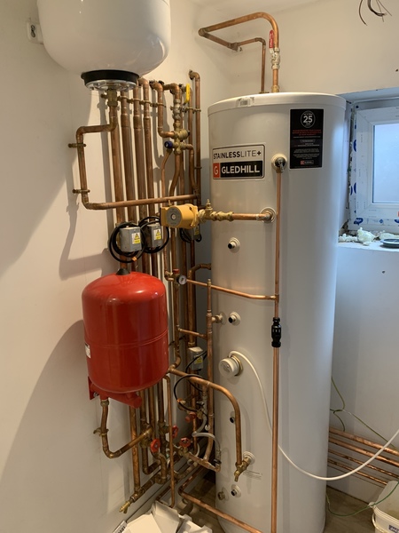 Central Heating Control Upgrades & Fault Finding